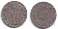 Wangen 10 Pfennig Notgeld der Stadtgemeinde Wangen - 10 Pfennig -