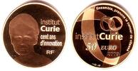 Frankreich 50 Euro Marie Curie - Nobelpreisträgerin - Physik -