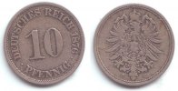 Kaiserreich 10 Pfennig 10 Pfennig - kleiner Adler -