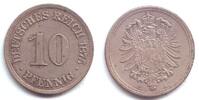 Kaiserreich 10 Pfennig 10 Pfennig - kleiner Adler -