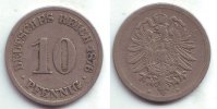 Kaiserreich 10 Pfennig 10 Pfennig - kleiner Adler -