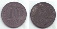 Ersatzmünzen des 1. Weltkrieges 10 Pfennig 10 Pfennig -