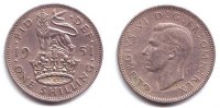 Großbritannien 1 Shilling George VI. (1936 - 1952) -