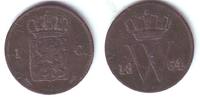 Niederlande 1 Cent Willem III. (1849 - 1890) -