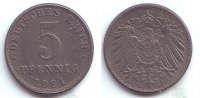 Weimar 5 Pfennig 5 Pfennig -