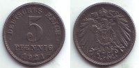 Weimar 5 Pfennig 5 Pfennig -