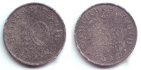 Alliierte Besetzung 10 Reichspfennig 10 Reichspfennig - ohne Hakenkreuz -