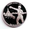 Bhutan 300 Ngultrum Olympische Spiele 1992 in Barcelona - Boxen -