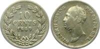 Niederlande 10 Cents Willem II. (1840 - 1849) -