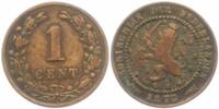 Niederlande 1 Cent Willem III. (1849 - 1890) -