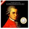 Österreich 3,88 Euro Offizieller Kursmünze-Satz im Original-Folder - Mozart -