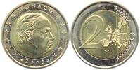 Monaco 2 Euro Fürst Rainer III. von Monaco (1949 - 2005) -