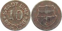 Linz 10 Pfennig Notgeld der Stadt Linz - 10 Pfennig -