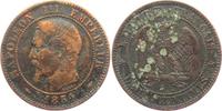 Frankreich 2 Centimes Napoleon III. (1852 - 1870) -