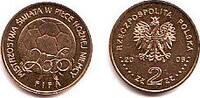 Polen 2 Zloty Fußball WM 2006 in Deutschland - Fußball -