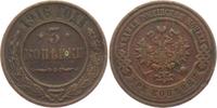 Russland 3 Kopeken Nikolaus II. (1894 - 1917) -