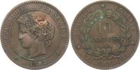 Frankreich 10 Centimes 3. Republik (1870 - 1940) -