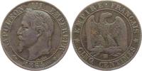 Frankreich 5 Centimes Napoleon III. (1852 - 1870) -