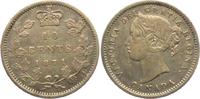 Kanada 10 Cents Victoria (1837 - 1901) -