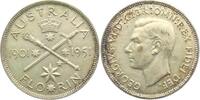 Australien 1 Florin George VI. (1936 - 1952) -