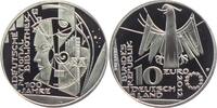 Deutschland 10 Euro Deutsche Nationalbibliothek - Silbermünze -