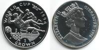Gibraltar 1 Crown Fußball Weltmeisterschaft 1994 in USA - Torschuß -