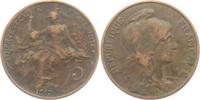 Frankreich 5 Centimes 5 Centimes -