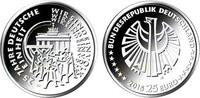 Deutschland 25 Euro 25 Jahre Deutsche Einheit - Prägebuchstabe J -