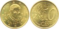 Vatikan 10 Cent 10 Cent - Papst Benedikt XVI. -