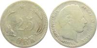 Dänemark 25 Öre Christian IX. (1863 - 1906) -