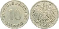 Kaiserreich 10 Pfennig 10 Pfennig - großer Adler -