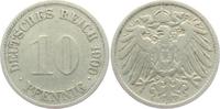 Kaiserreich 10 Pfennig 10 Pfennig - großer Adler -