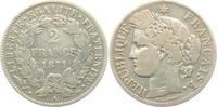 Frankreich 2 Francs 3. Republik (1870 - 1940) -