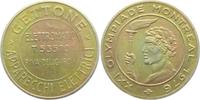 Italien Medaille Cettone Apparecchi Eletrici - Riva del Garda - Olympische Spiele 1976 Montreal -