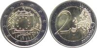 Finnland 2 Euro Europaflagge -
