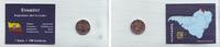 Ecuador 100 Sucre im Blister Antonio Jose de Sucre - im Blister -