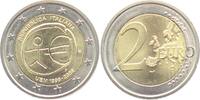 Italien 2 Euro Währungsunion -