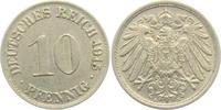 Kaiserreich 10 Pfennig 10 Pfennig - großer Adler -