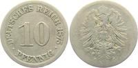 Kaiserreich 10 Pfennig 10 Pfennig - kleiner Adler -