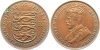 Jersey 1/12 Shilling Georg V. (1910-1936) -