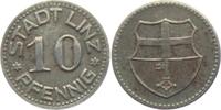 Linz 10 Pfennig Notgeld der Stadt Linz - 10 Pfennig -