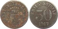 Fürth 50 Pfennig Notgeld der Stadt Fürth - 50 Pfennig -