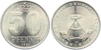 DDR 50 Pfennig 50 Pfennig - Hammer und Zirkel -