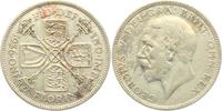 Großbritannien 1 Florin George V. (1910 - 1936) -