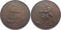 Medaille Segelschiff - Mayflower - Pilgerväter -