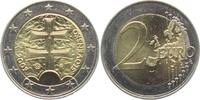 Slowakei 2 Euro Patriarchenkreuz -