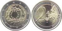 Italien 2 Euro Europaflagge -