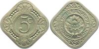 Niederlande 5 Cents Wilhelmina (1890 - 1948) -