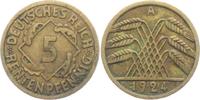 Weimarer Republik 5 Rentenpfennig 5 Rentenpfennig -