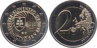 Slowakei 2 Euro EU-Ratspräsidentschaft -